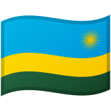 卢旺达 Android/Google Emoji