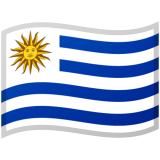 乌拉圭 Android/Google Emoji