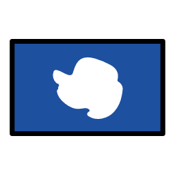 南极洲 OpenMoji Emoji