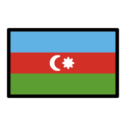 阿塞拜疆 OpenMoji Emoji
