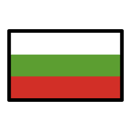 保加利亚 OpenMoji Emoji