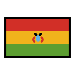 玻利維亞 OpenMoji Emoji