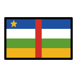 中非共和國 OpenMoji Emoji