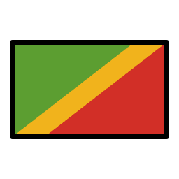 刚果共和国 OpenMoji Emoji