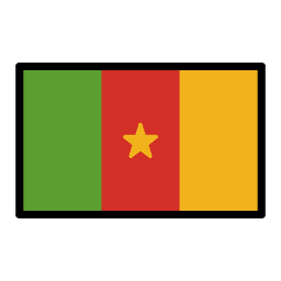 喀麦隆 OpenMoji Emoji