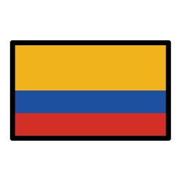 哥伦比亚 OpenMoji Emoji
