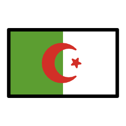 阿尔及利亚 OpenMoji Emoji