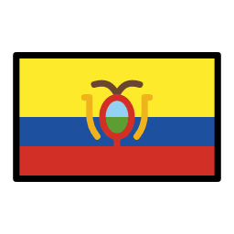 厄瓜多尔 OpenMoji Emoji