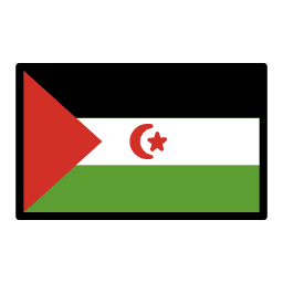 西撒哈拉 OpenMoji Emoji