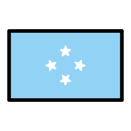 密克罗尼西亚联邦 OpenMoji Emoji