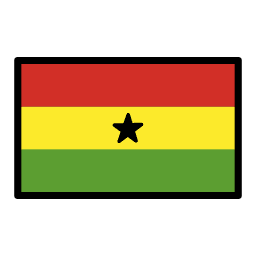 加纳 OpenMoji Emoji