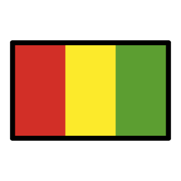 几内亚 OpenMoji Emoji