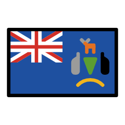 南乔治亚和南桑威奇群岛 OpenMoji Emoji
