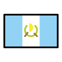 危地马拉 OpenMoji Emoji
