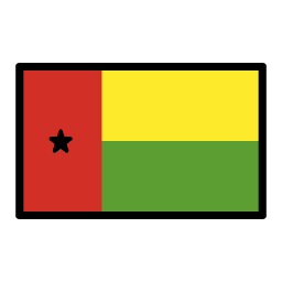 幾內亞比索 OpenMoji Emoji