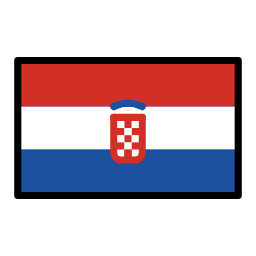 克罗地亚 OpenMoji Emoji