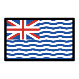 英屬印度洋領地 OpenMoji Emoji