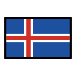 冰岛 OpenMoji Emoji