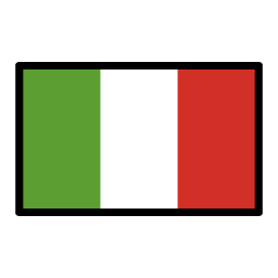 意大利 OpenMoji Emoji