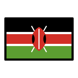 肯尼亚 OpenMoji Emoji