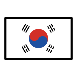 大韩民国 OpenMoji Emoji