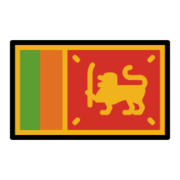 斯里蘭卡 OpenMoji Emoji