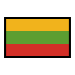 立陶宛 OpenMoji Emoji