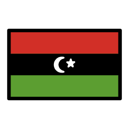 利比亚 OpenMoji Emoji