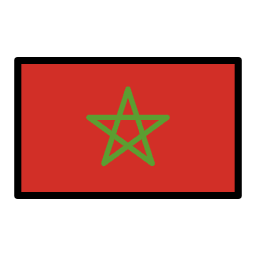 摩洛哥 OpenMoji Emoji