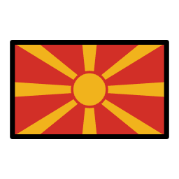 北馬其頓 OpenMoji Emoji