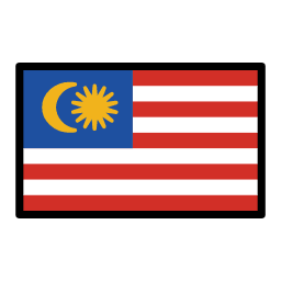 马来西亚 OpenMoji Emoji