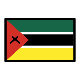 莫桑比克 OpenMoji Emoji