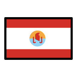 法屬玻里尼西亞 OpenMoji Emoji