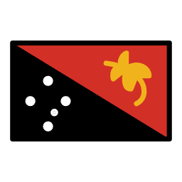 巴布亚新几内亚 OpenMoji Emoji