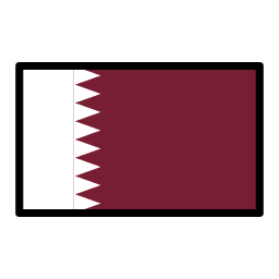 卡塔尔 OpenMoji Emoji