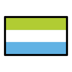 塞拉利昂 OpenMoji Emoji