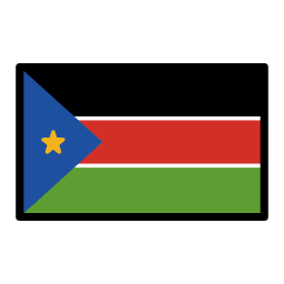 南蘇丹 OpenMoji Emoji