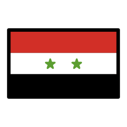 叙利亚 OpenMoji Emoji