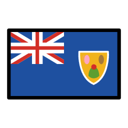 特克斯和凯科斯群岛 OpenMoji Emoji