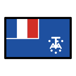 法属南部和南极领地 OpenMoji Emoji