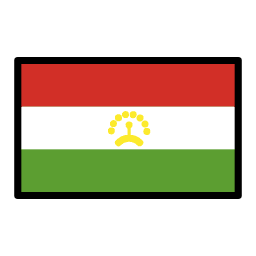 塔吉克斯坦 OpenMoji Emoji
