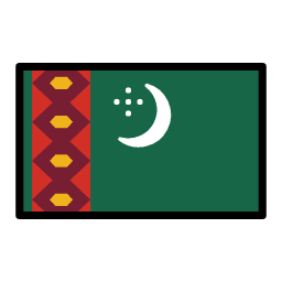 土库曼斯坦 OpenMoji Emoji