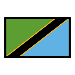 坦桑尼亚 OpenMoji Emoji