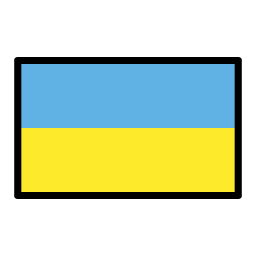 乌克兰 OpenMoji Emoji