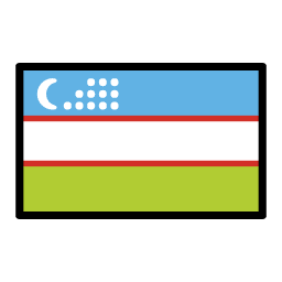 乌兹别克斯坦 OpenMoji Emoji