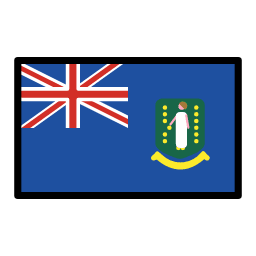 英屬維爾京群島 OpenMoji Emoji
