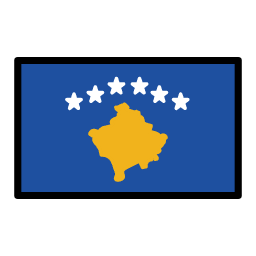 科索沃 OpenMoji Emoji