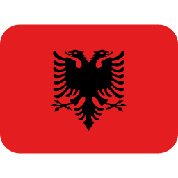 阿尔巴尼亚 Twitter Emoji