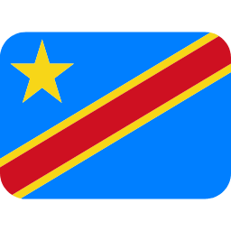 刚果民主共和国 Twitter Emoji