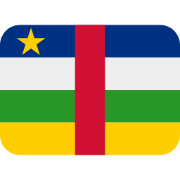 中非共和國 Twitter Emoji